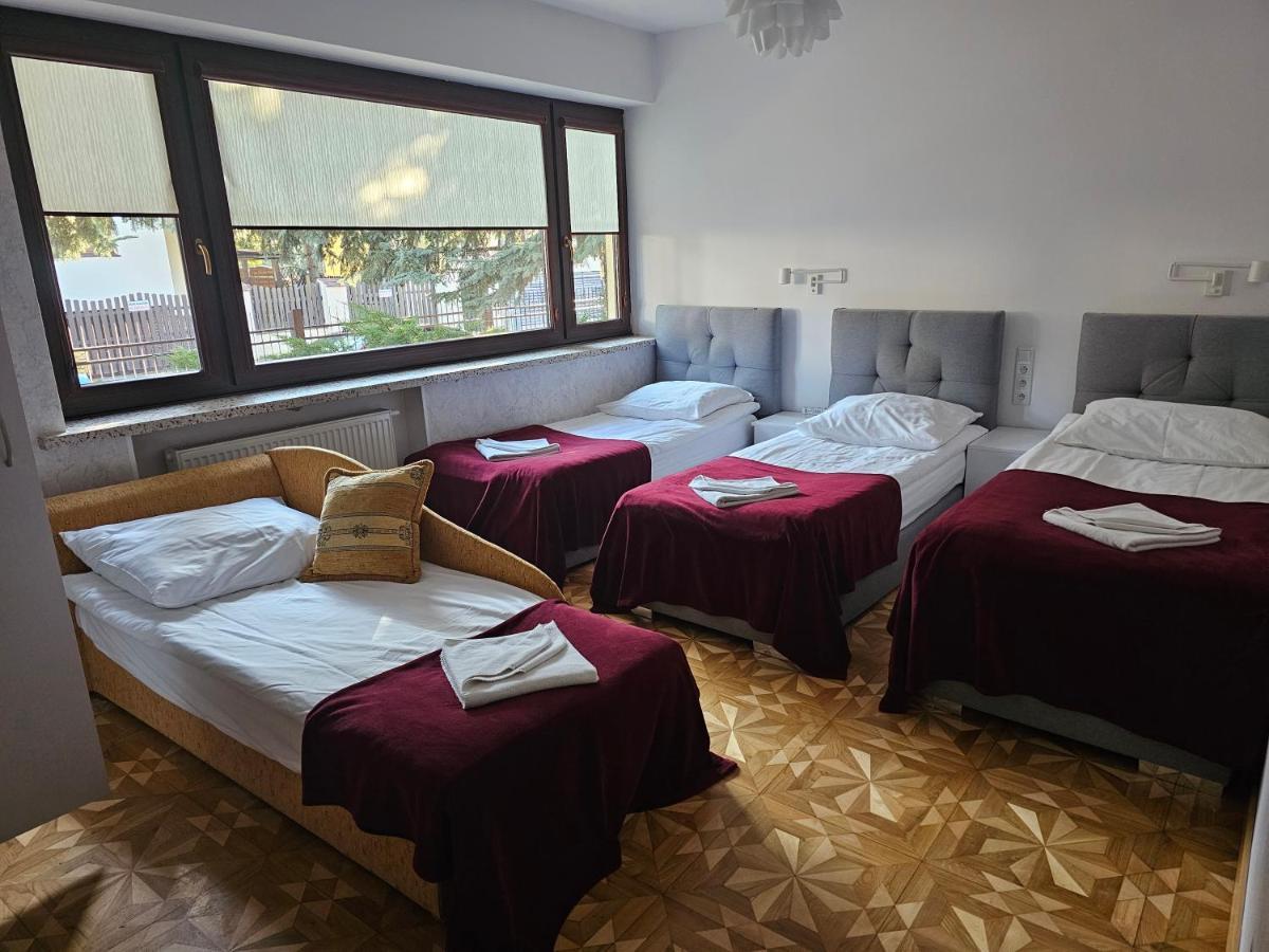 Bajland Aparthotel Varšava
